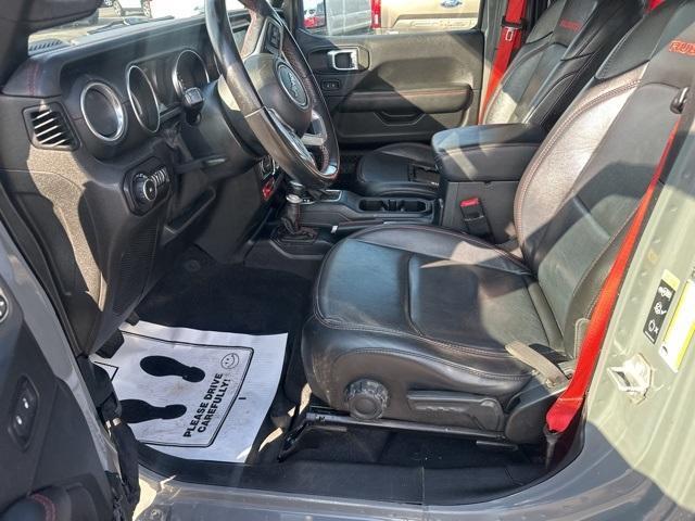 used 2020 Jeep Wrangler Unlimited car, priced at $30,375