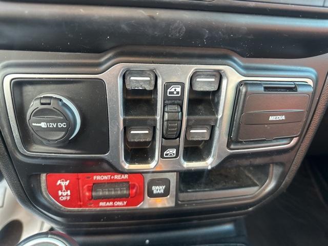 used 2020 Jeep Wrangler Unlimited car, priced at $30,375