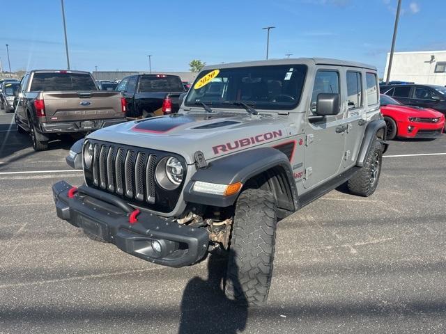 used 2020 Jeep Wrangler Unlimited car, priced at $30,375
