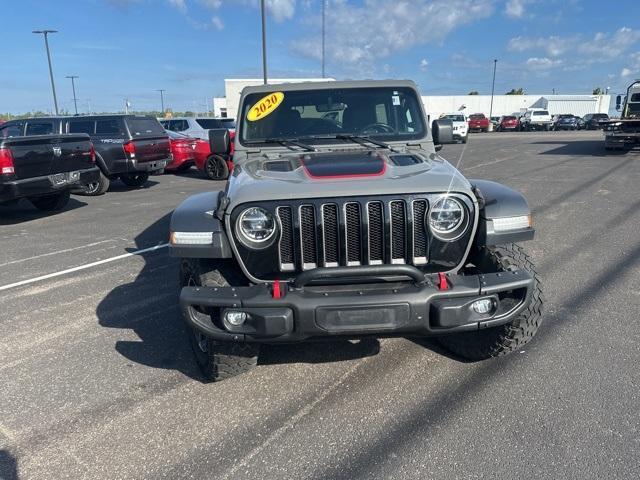 used 2020 Jeep Wrangler Unlimited car, priced at $30,375