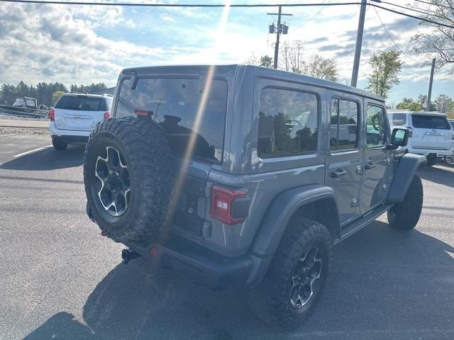 used 2020 Jeep Wrangler Unlimited car, priced at $30,375