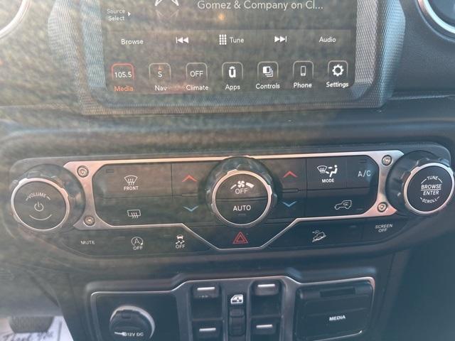 used 2020 Jeep Wrangler Unlimited car, priced at $30,375