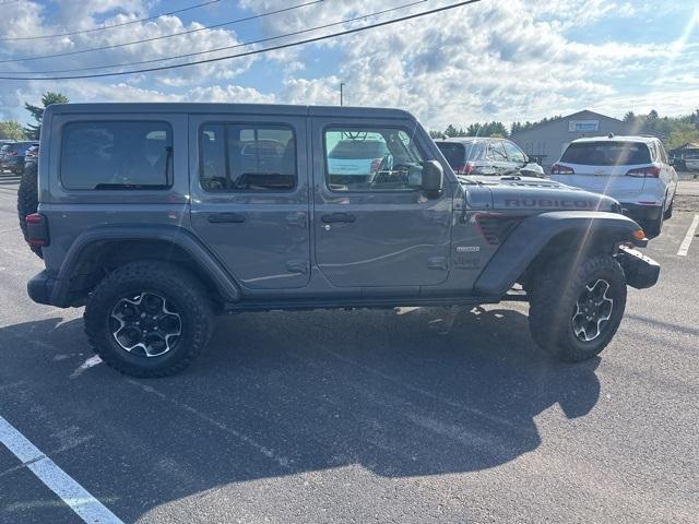 used 2020 Jeep Wrangler Unlimited car, priced at $30,375