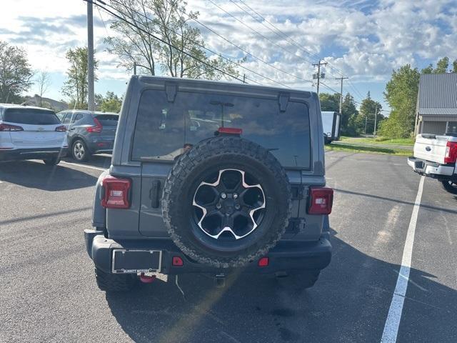 used 2020 Jeep Wrangler Unlimited car, priced at $30,375