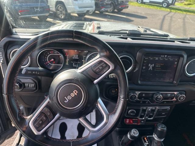 used 2020 Jeep Wrangler Unlimited car, priced at $30,375