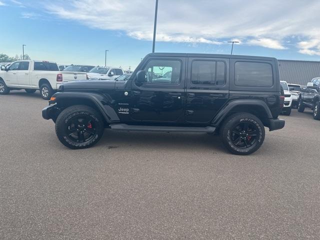 used 2020 Jeep Wrangler Unlimited car, priced at $34,777