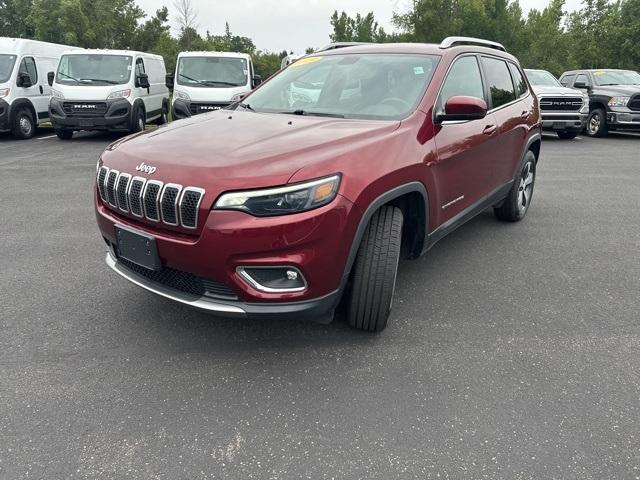 used 2019 Jeep Cherokee car, priced at $20,999
