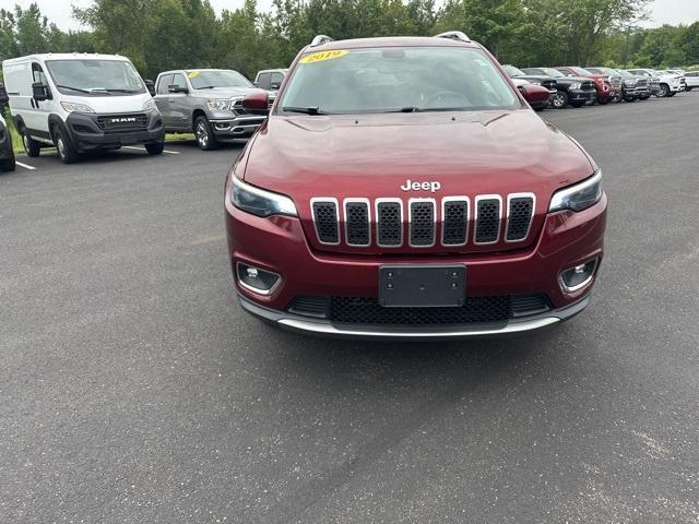 used 2019 Jeep Cherokee car, priced at $20,999