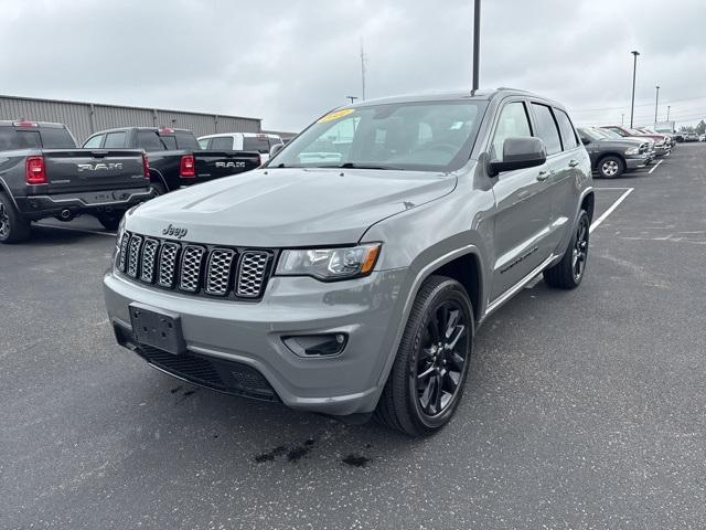 used 2022 Jeep Grand Cherokee WK car, priced at $29,488