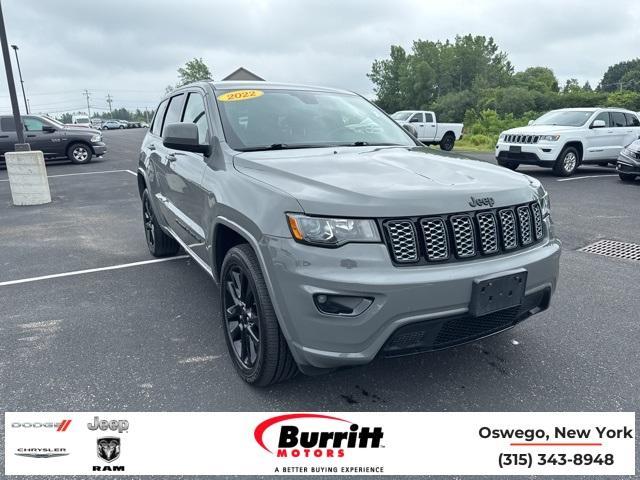 used 2022 Jeep Grand Cherokee WK car, priced at $29,488