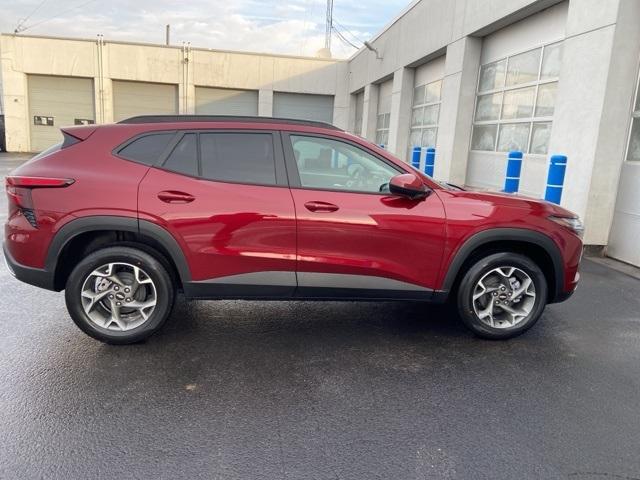 new 2025 Chevrolet Trax car, priced at $23,873