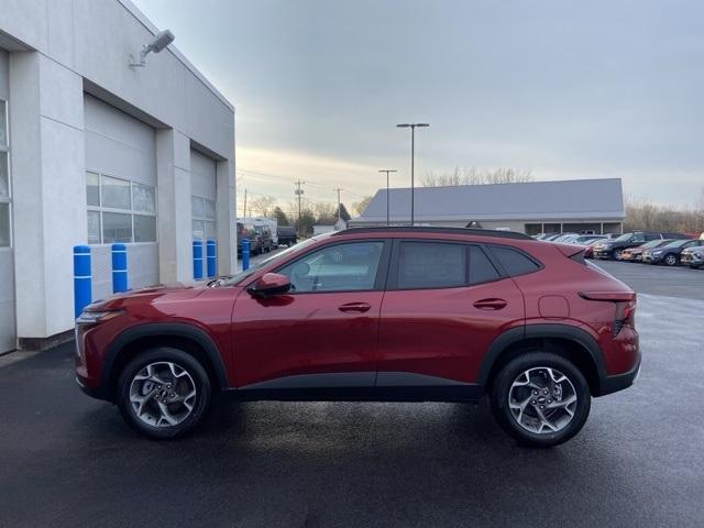 new 2025 Chevrolet Trax car, priced at $23,873