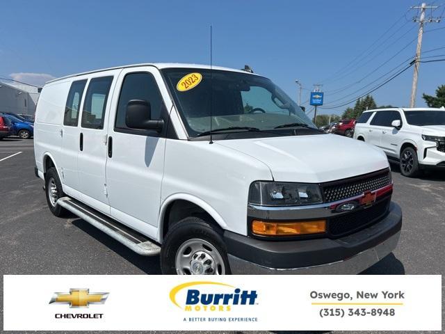 used 2023 Chevrolet Express 2500 car, priced at $31,985