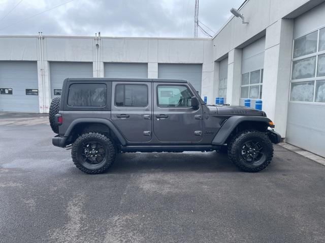 new 2025 Jeep Wrangler car, priced at $52,580