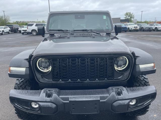 new 2025 Jeep Wrangler car, priced at $52,580