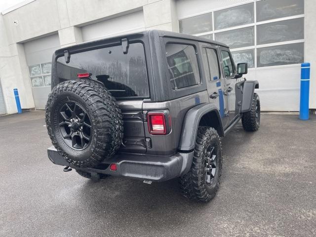new 2025 Jeep Wrangler car, priced at $52,580