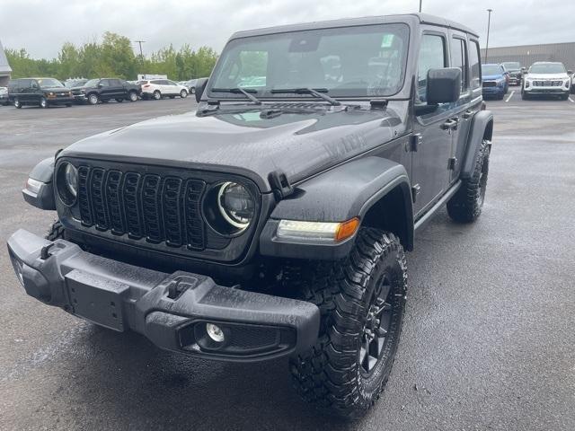 new 2025 Jeep Wrangler car, priced at $52,580