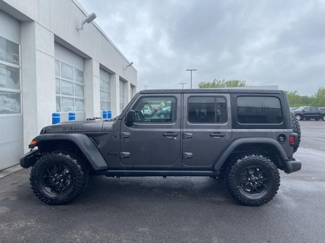 new 2025 Jeep Wrangler car, priced at $52,580