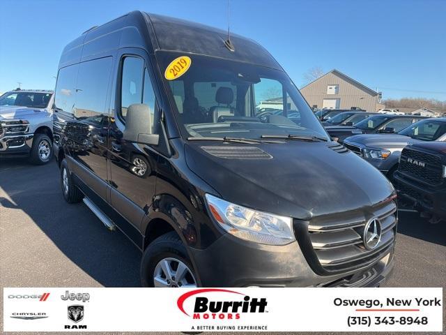 used 2019 Mercedes-Benz Sprinter 2500 car, priced at $42,885