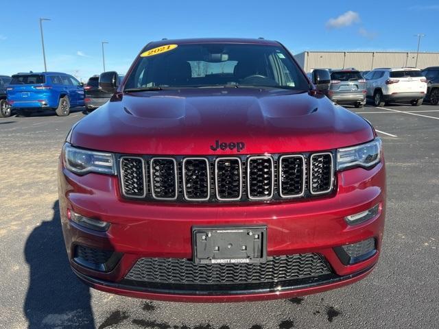 used 2021 Jeep Grand Cherokee car, priced at $33,499