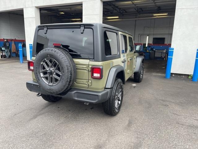 new 2026 Jeep Wrangler car, priced at $47,434
