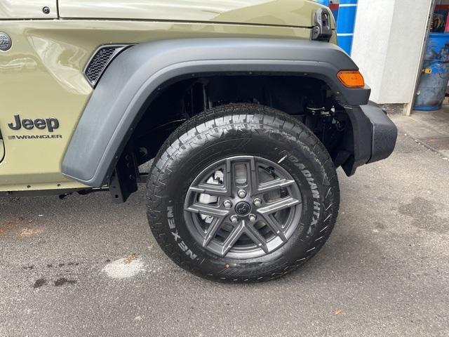 new 2026 Jeep Wrangler car, priced at $47,434