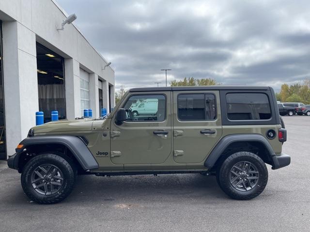 new 2026 Jeep Wrangler car, priced at $47,434