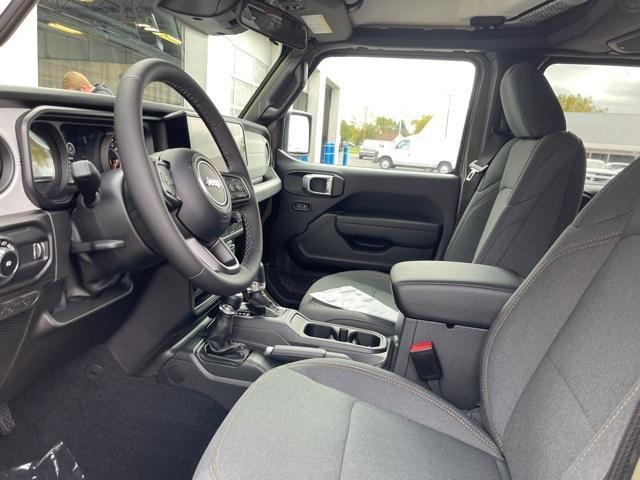 new 2026 Jeep Wrangler car, priced at $47,434