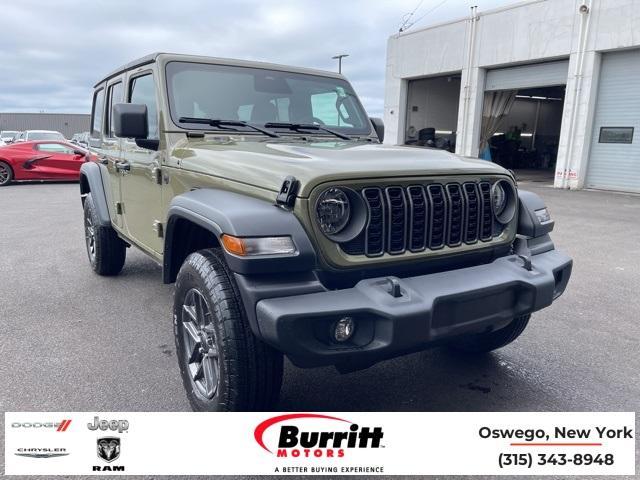 new 2026 Jeep Wrangler car, priced at $47,434