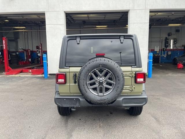 new 2026 Jeep Wrangler car, priced at $47,434