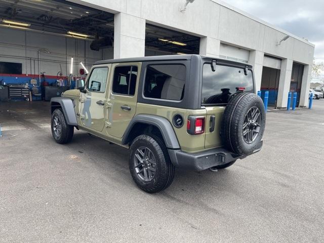 new 2026 Jeep Wrangler car, priced at $47,434
