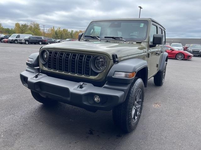 new 2026 Jeep Wrangler car, priced at $47,434