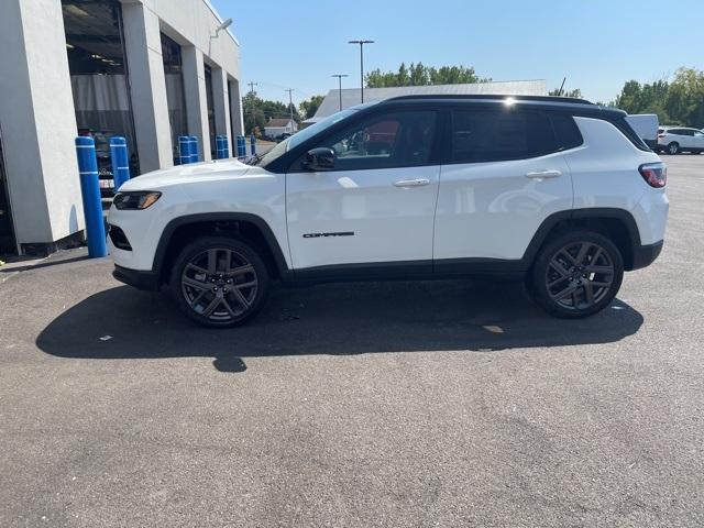 new 2025 Jeep Compass car, priced at $38,010