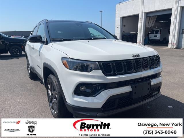 new 2025 Jeep Compass car, priced at $38,010