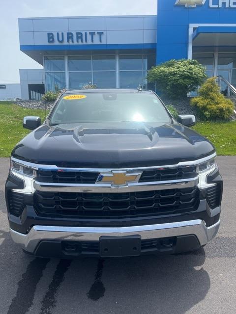 used 2023 Chevrolet Silverado 1500 car, priced at $40,385