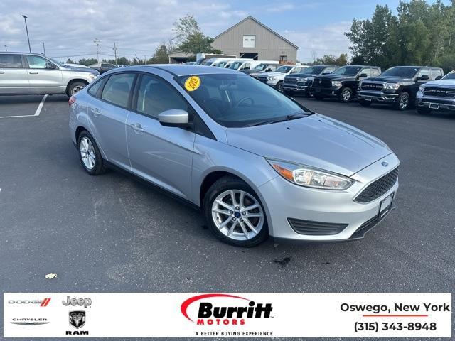 used 2018 Ford Focus car, priced at $11,595