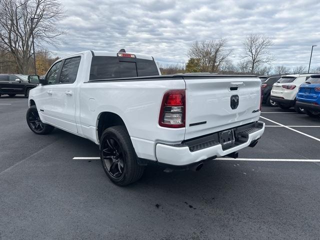 used 2022 Ram 1500 car, priced at $39,499