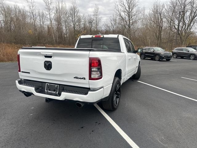 used 2022 Ram 1500 car, priced at $39,499