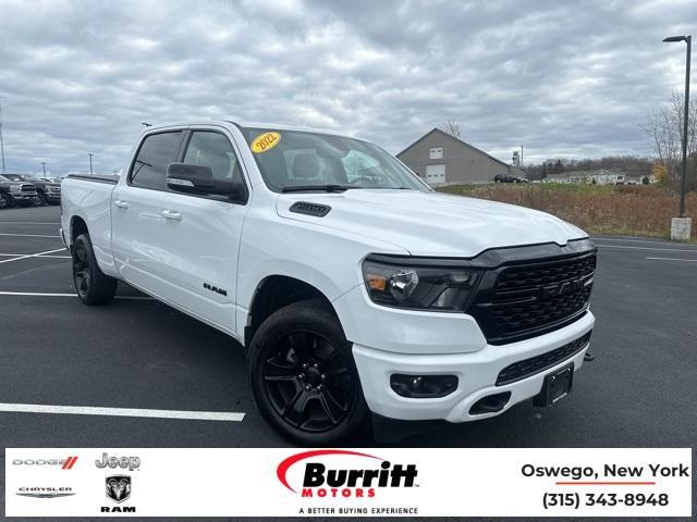 used 2022 Ram 1500 car, priced at $39,499