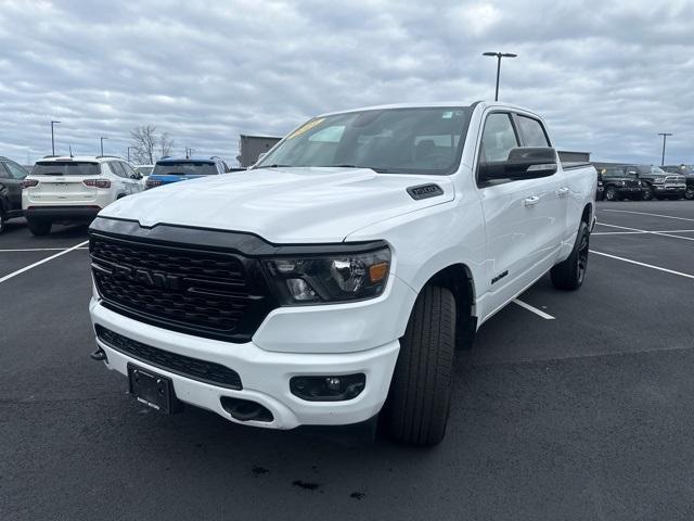 used 2022 Ram 1500 car, priced at $39,499