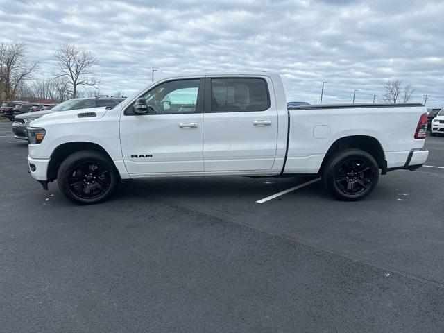 used 2022 Ram 1500 car, priced at $39,499