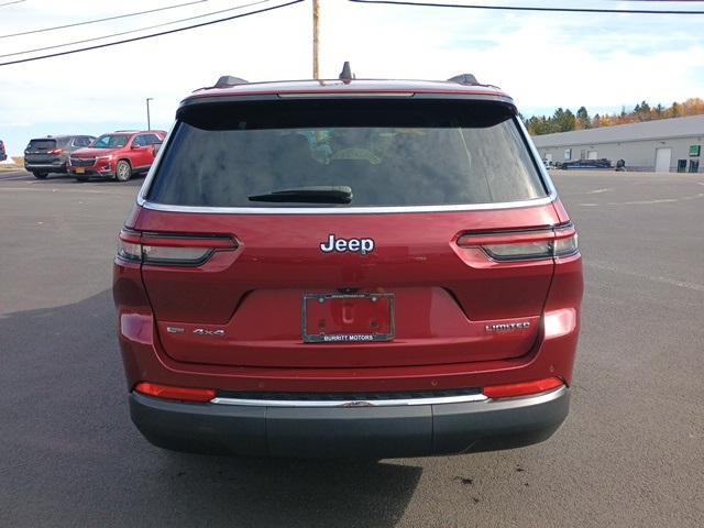 used 2021 Jeep Grand Cherokee L car, priced at $35,499