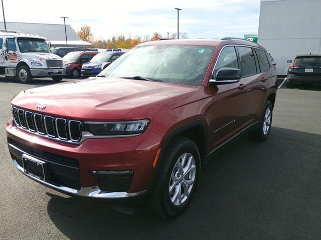 used 2021 Jeep Grand Cherokee L car, priced at $35,499