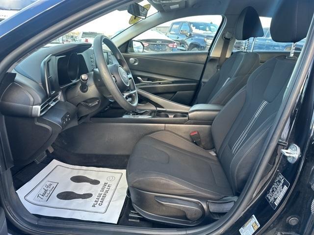 used 2022 Hyundai Elantra HEV car, priced at $17,785