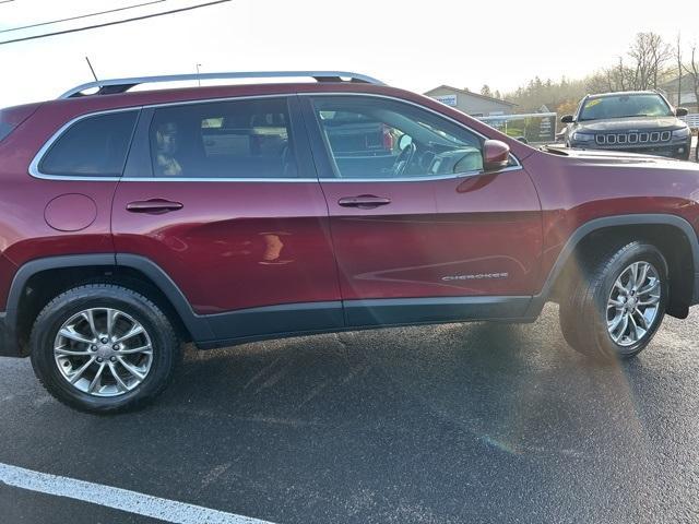 used 2020 Jeep Cherokee car, priced at $17,585