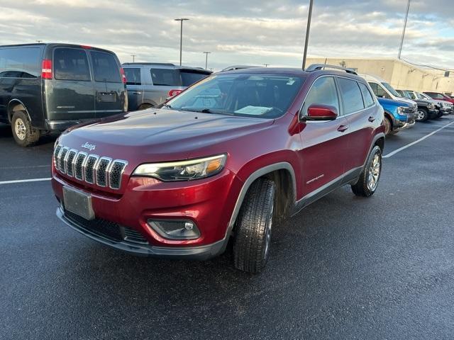 used 2020 Jeep Cherokee car, priced at $17,585