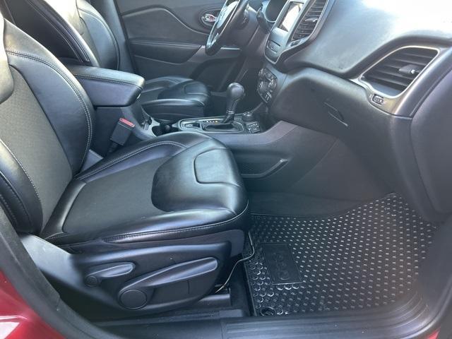 used 2020 Jeep Cherokee car, priced at $17,585