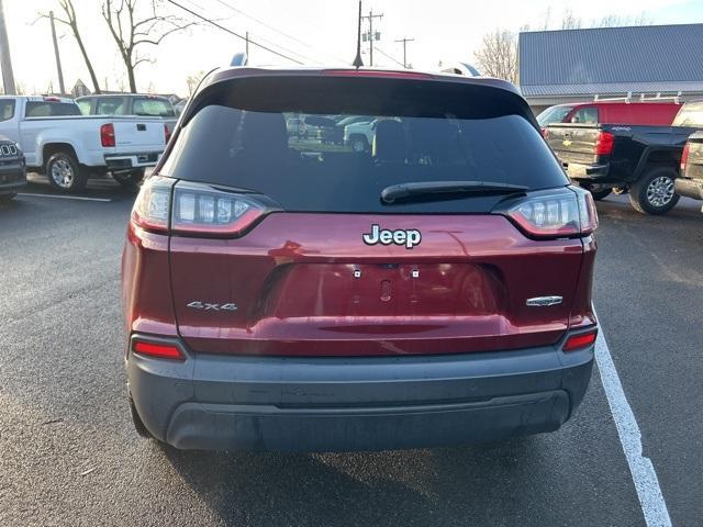 used 2020 Jeep Cherokee car, priced at $17,585