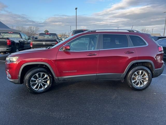 used 2020 Jeep Cherokee car, priced at $17,585