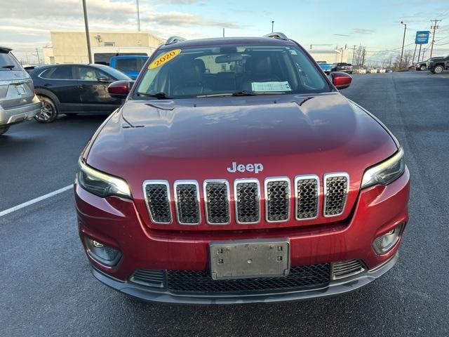 used 2020 Jeep Cherokee car, priced at $17,585